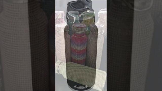 buisness vacuum Thermos bottle insulated stainless steel thermal tea water flask || смотреть онлайн