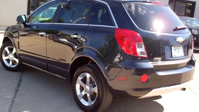 2014 Chevrolet Captiva Lt all the toys Dekalb IL near Rochelle IL смотреть онлайн
