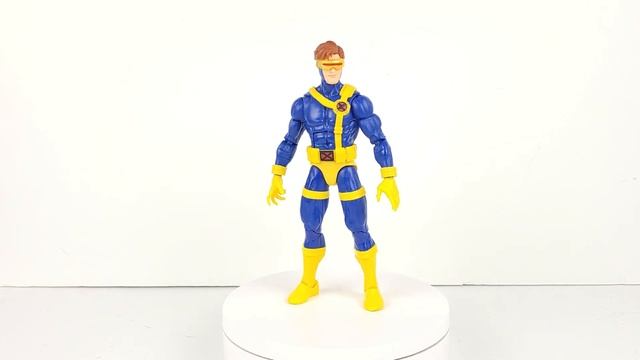 Marvel Legends X-Men '97 Cyclops Wave 2 Action Figure Review