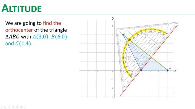 1TTO Ch7 Lesson 2: Median and altitude смотреть онлайн