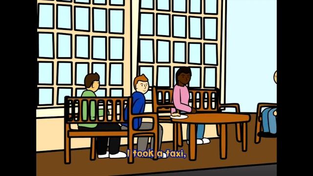 Kids Box 5, Unit 3.4 City life. Sing the song. смотреть онлайн