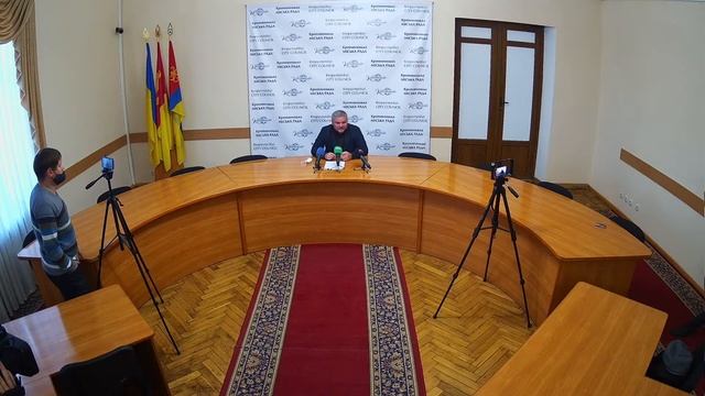 28.09.2021 Брифінг заступника міського голови О.Вергуна. Камера 1. смотреть онлайн