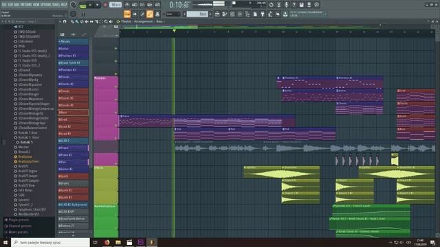 Alan Walker - Faded In Fl Studio 20 ( Free Samples Packs + Free Sounds Fl Studio 20 )