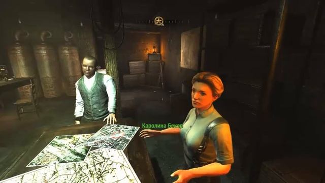 Wolfenstein прохождения часть 2 (БЕЖИМ НА РАСКОП) смотреть онлайн