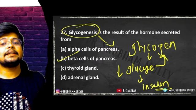 Best MCQs of Human Physiology For NEET 2023 & 2024 |Chemical Coordination & Integration| Biokattaa смотреть онлайн