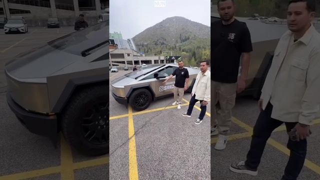 ЕДИНСТВЕННЫЙ TESLA CYBERTRUCK В КАЗАХСТАНЕ. ТАЛГАТ ИТАЕВ смотреть онлайн