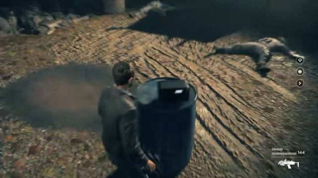 Quantum Break - Акт1, часть3: Погоня в библиотеке. Русская озвучка смотреть онлайн