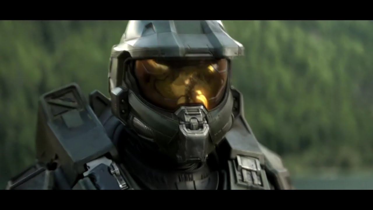 HALO Мастер Чиф против Арбитра смотреть онлайн