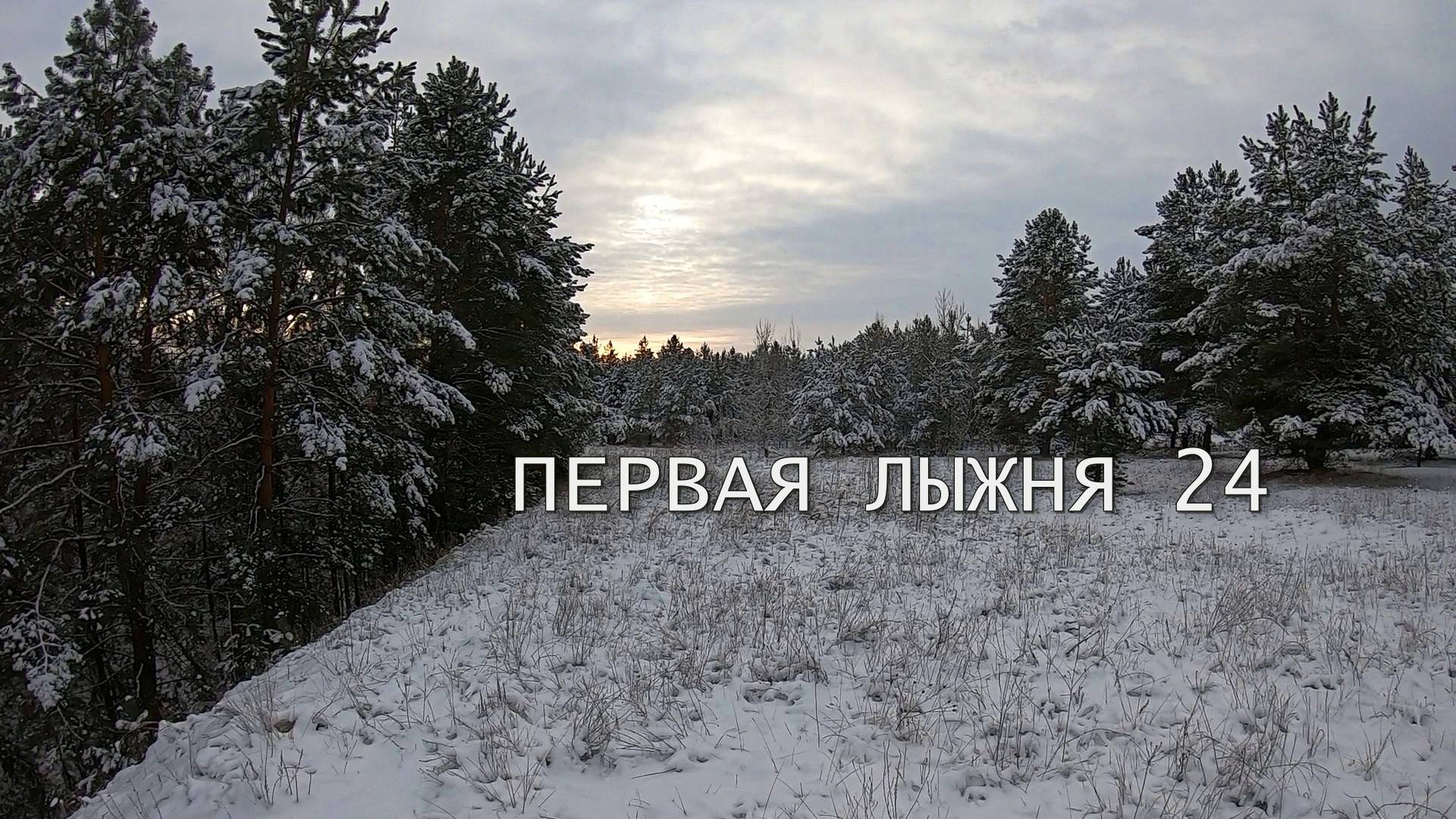 Первая лыжня 24 смотреть онлайн