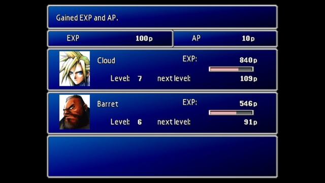 FINAL FANTASY VII HD Boss Battle Guard Scorpion смотреть онлайн
