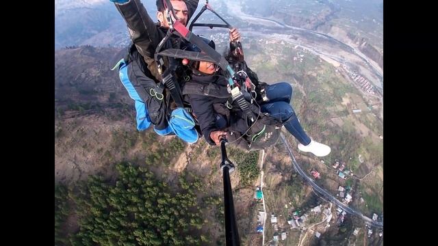 My Wife's Paragliding Video 😂