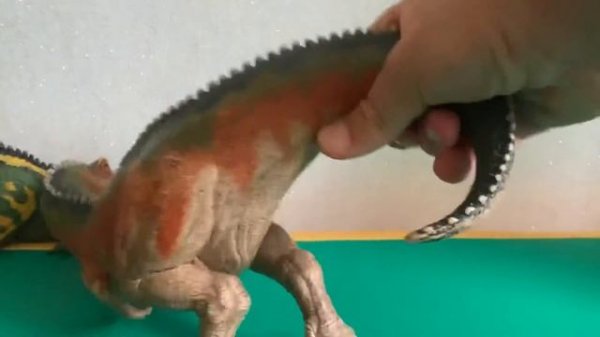 Тарбозавр против тиранозавра 7 часть