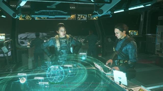 Call of Duty Infinite Warfare - Возмездие: Снова в строю. Русская озвучка смотреть онлайн