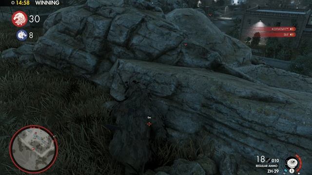 Sniper Elite 4 - TDM - Early morning game in Russian server. смотреть онлайн