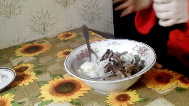 САЛАТ ИЗ ЛИВЕРА смотреть онлайн