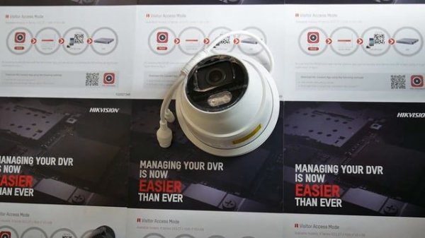 Hikvision DS-2CD2347G1-LU , 4 MP ColorVu Fixed Turret Network Camera