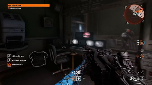 Wolfenstein Youngblood Gameplay German 100% UNCUT #05 - Ruft Einen Arzt!