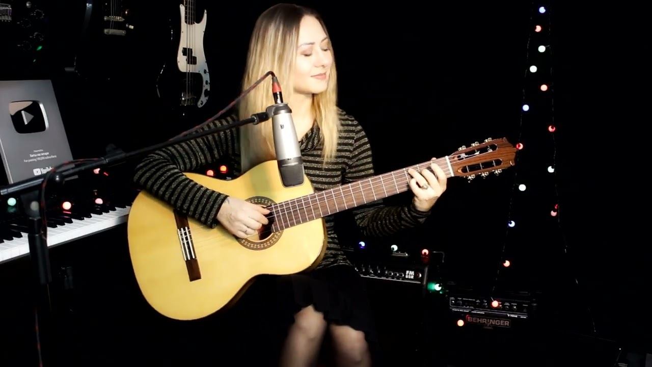 Ёлочка, ёлка - лесной аромат | На гитаре | Ноты Табы смотреть онлайн