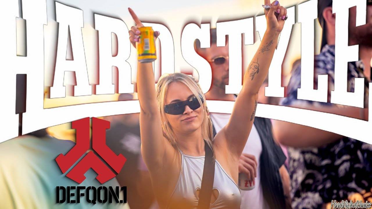 Hardstyle Take Us Back To Defqon.1 смотреть онлайн