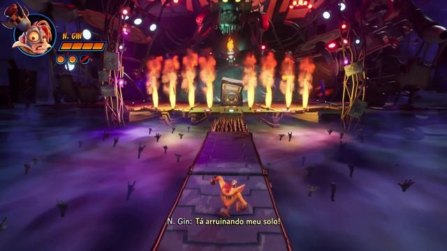 Crash Bandicoot 4 - Parte 1: Destruição do Tempo-Espaço!! [ Xbox One X - Playthrough 4K ] смотреть онлайн