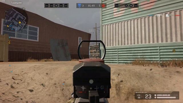 Боевые моменты #50 - Warface Moments смотреть онлайн