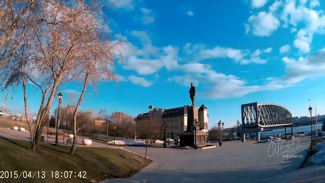 Новосибирск. 2015 04 13 снято на камеру sj4000