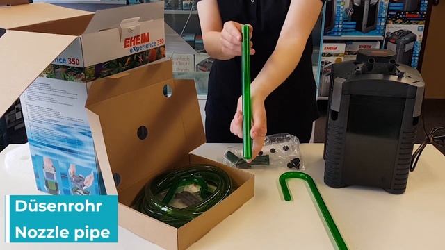 EHEIM EXperience 350 - Unboxing