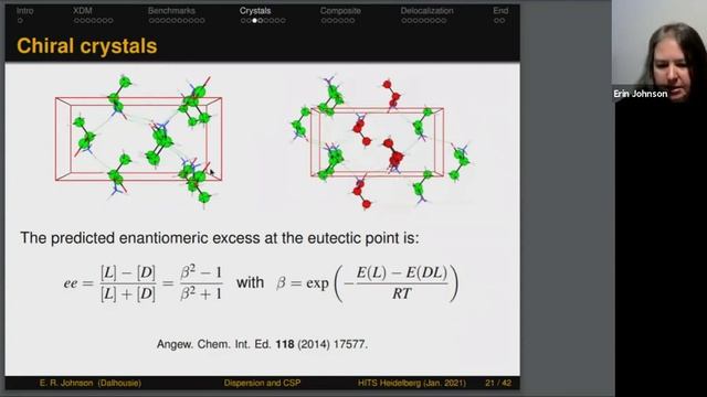 HITS Colloquium: Erin R. Johnson on Density-Functional Theory смотреть онлайн
