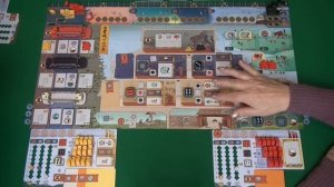 498 Белый Замок I Играем в настольную игру. The White Castle board game.