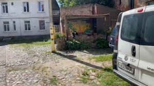 Гвардейск (Tapiau) - прогулка по городу