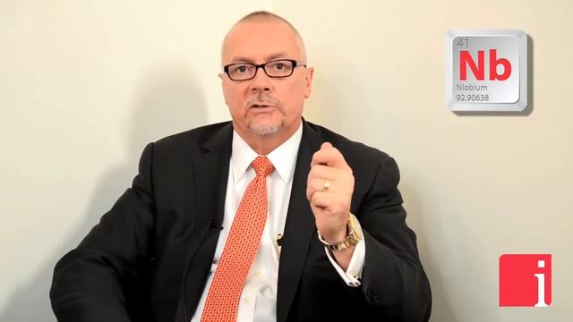 Mark Smith explains why niobium is the unsung hero of the metals industry смотреть онлайн