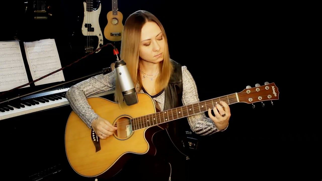 Апрель - В. Цой | Guitar cover смотреть онлайн