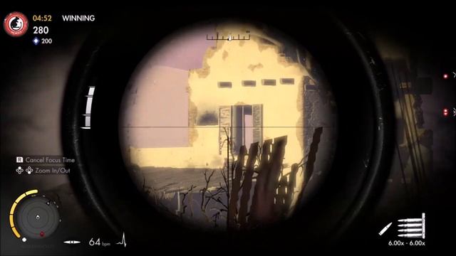 Sniper elite 3 Switch Multiplayer kill Montage смотреть онлайн