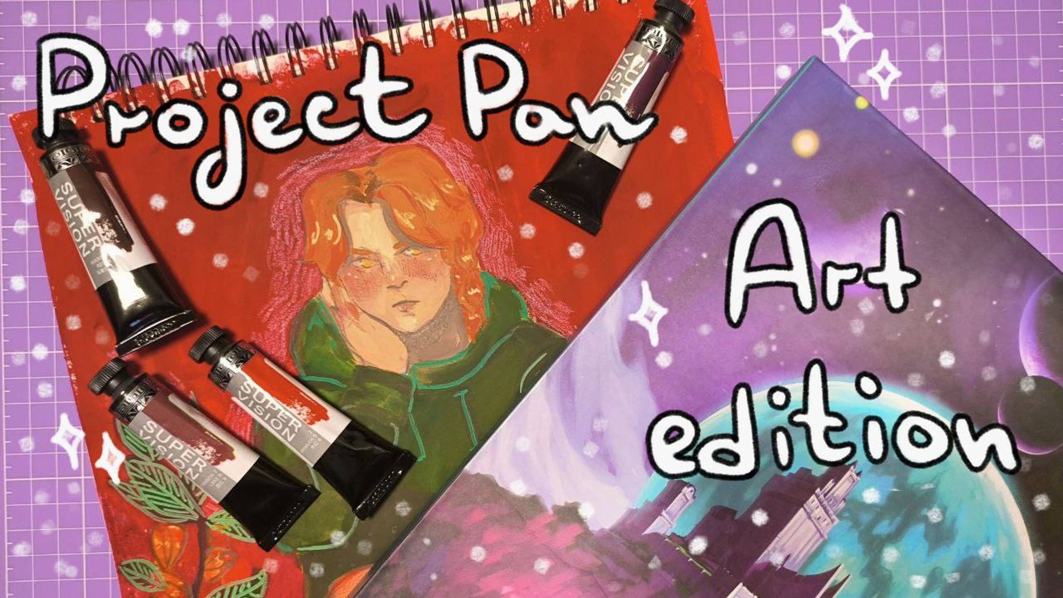 Project Pan арт материалов | Project Pan art edition смотреть онлайн