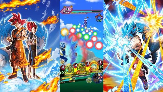 POWER BEYOND SUPER SAIYAN VS. COOLER AND HIS WEAK ARMY