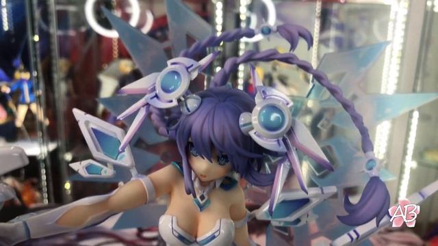 Purple Heart Lilac Cool [Anime Figure Unbox and Review] Hyperdimension Neptunia Good Smile Company смотреть онлайн