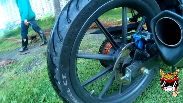 Raider 150 FI Modification | KaMoto Review смотреть онлайн