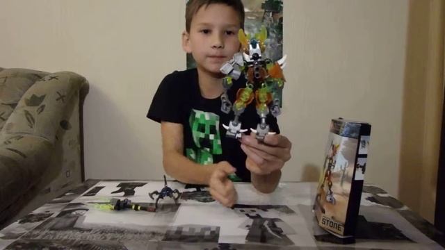 Обзор лего Страж Камня! Lego Protector of Stone 70779! смотреть онлайн