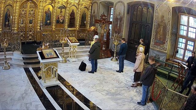 26.04.2024.Утреня.Лазарева суббота.Свт Мартина. смотреть онлайн