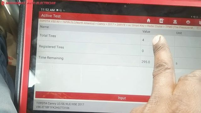 DTC C2121 C2122 C2123 C2124 C2179 How To Fix|Tyre Pressure Sensor Program #tpms #tyrepressure