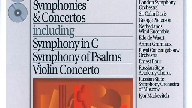 Stravinsky: Symphony in C: 1. Moderato alla breve - Tempo agitato senza troppo accelerare - Tempo I смотреть онлайн