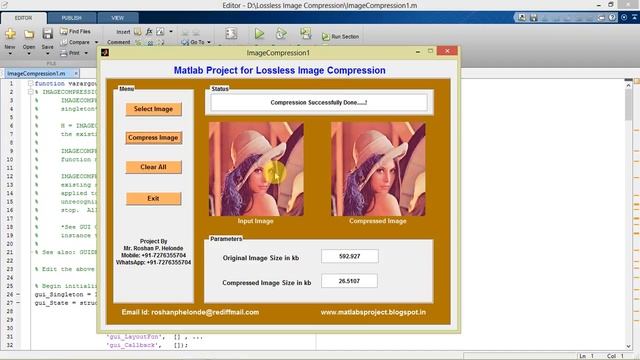 Lossless Image Compression Matlab Project | Medical Image Compression Using Matlab смотреть онлайн