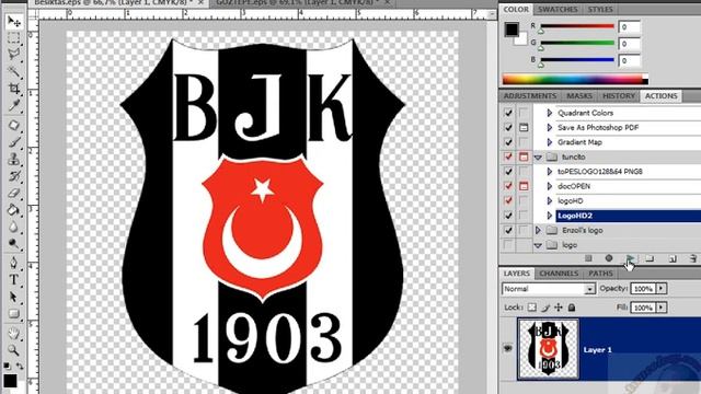 ADOBE PHOTOSHOP HD LOGO EMBLEM FIFA AND PES by actions смотреть онлайн