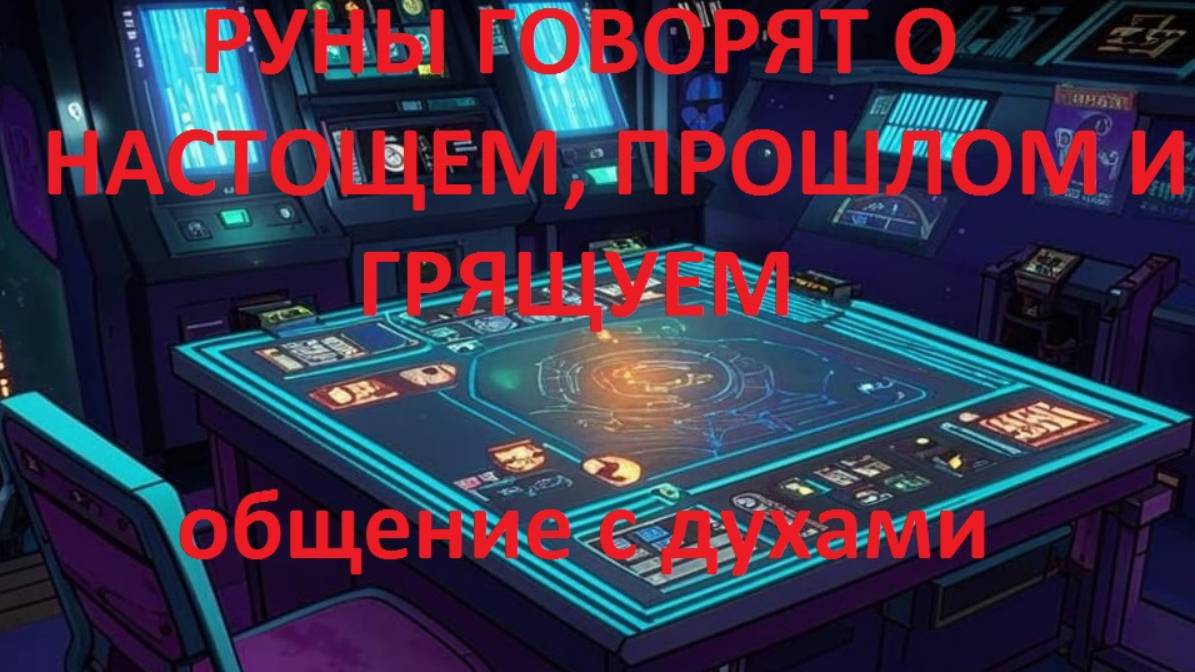 Руны о настоящем прошлом и Грядущем (151223) тест на новой платформе смотреть онлайн