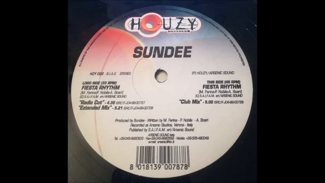 Sundee - Fiesta Rhythm (Radio Cut) смотреть онлайн
