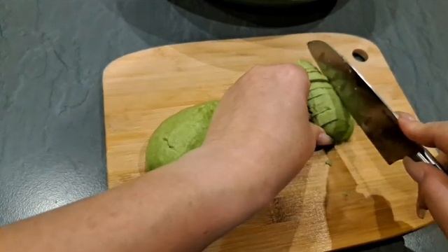 Crispy Reis Salat салат с хрустящим рисом