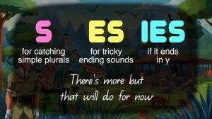 Plural Zoo - Spelling song about plurals