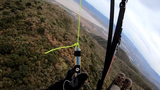 Paragliding Tapalpa, Mexico. Ozone Swift 4. GoPro Hero 6 1080p60. 2017/12/11