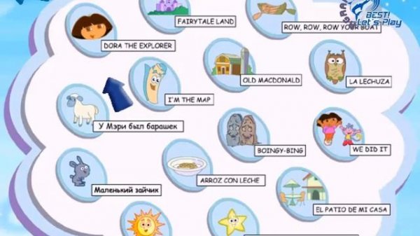 Dora the Explorer Full Lets Play Free Part # 22