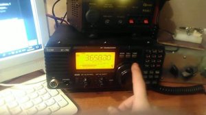 icom 78 и диполь с высотой подвеса 3 метра от земли